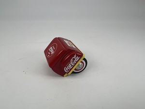 Coca-Cola Wagon Delivery Pull Cart Red Good