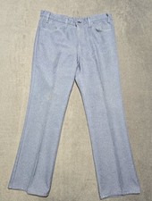 Vintage Levi's Pants Men 36x30 Dacron Slacks Made In USA