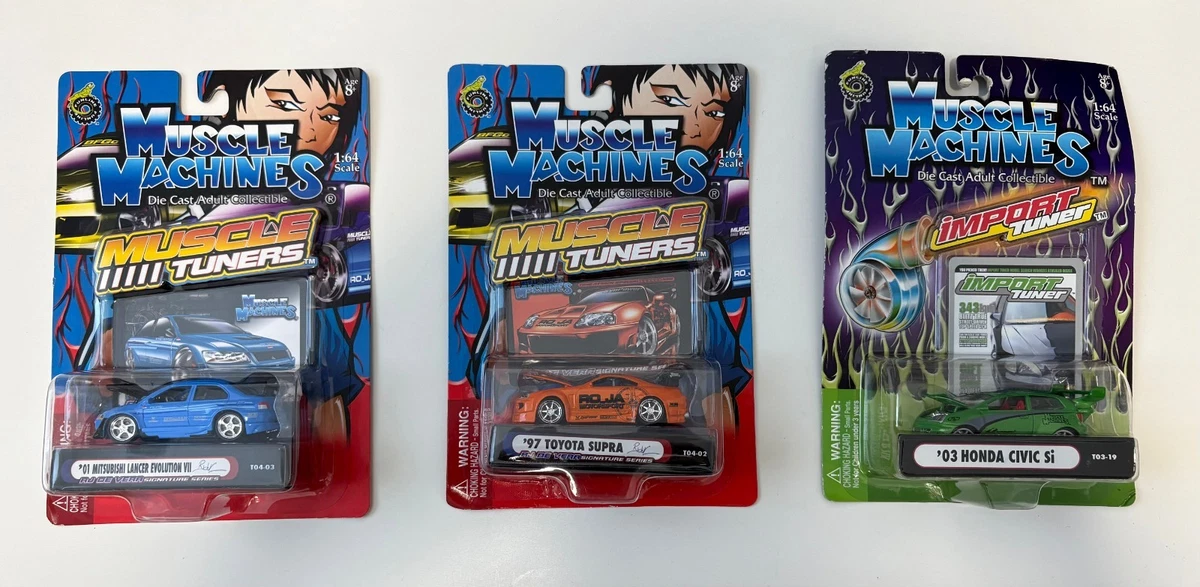 Muscle Machines 1/64 ミニカー 10台セット Muscle Machines 1:64 Scale Diecast Cars for sale | eBay