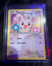 Pokemon TCG Minccino BW13 Black & White Promo Cosmos Holo ENG 2011 on eBay