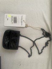 Niki Leather Crossbody Bag Saint Laurent Purse Mini Niki Style Mini Black