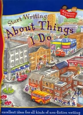 About Things I Do (Start Writing), King, Penny & Thomson, Ruth, Used; Good Book