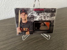 2015 Topps - Mlb Batter Logo Pin Manufactured Relic Buster Posey #MSBL-06