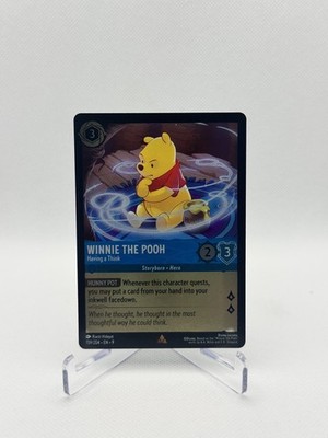 Winnie the Pooh - Having a Think 161/204 Rise of the Floodborn Cold Foil