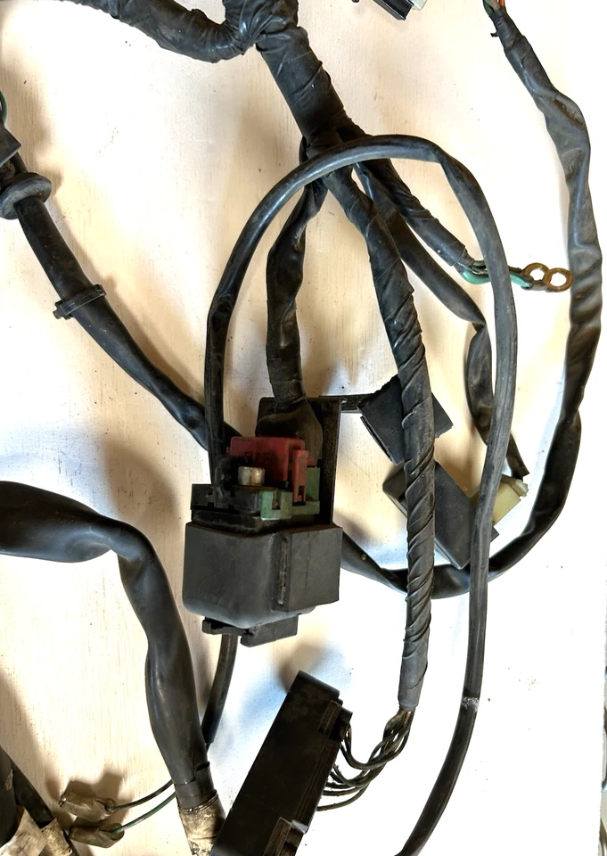 Arnés de cables Honda Shadow Sabre VT1100C2 2003 FABRICANTE DE EQUIPOS ORIGINALES muy bueno Foto 3 de 4