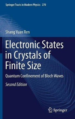 Electronic States in Crystals of Finite Size - 9789811047169