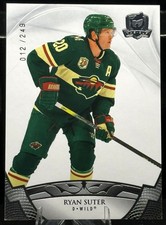 Ryan Suter 2020-21 Upper Deck The Cup Hockey #13 -#012/249 - Minnesota Wild!