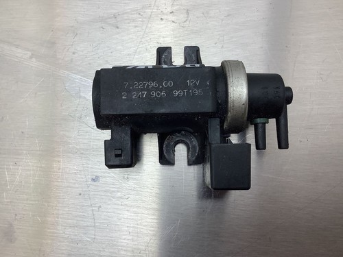 BMW 7 E38 2001 Diesel 142kW Turbolader Druckwandler Magnetventil 72279600