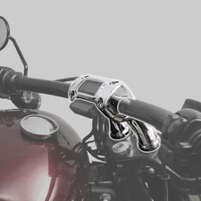 4" Pullback Bar Riser Kit Fit For Harley 2018-up Softail 1.25" Handlebar Clamp