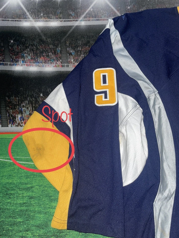 Camiseta deportiva de hockey Derek Roy #9 Buffalo Sabres Reebok autografiada suboficial usada pequeña Foto 4 de 4