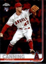 2019 Topps Chrome Update #31 Griffin Canning RC - Rookie Card ID:60863. rookie card picture