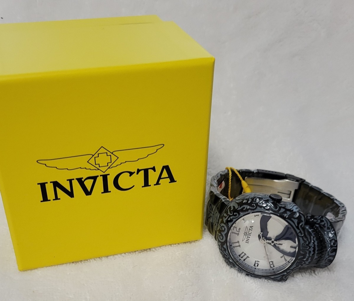 Invicta Artist Series Skull Men