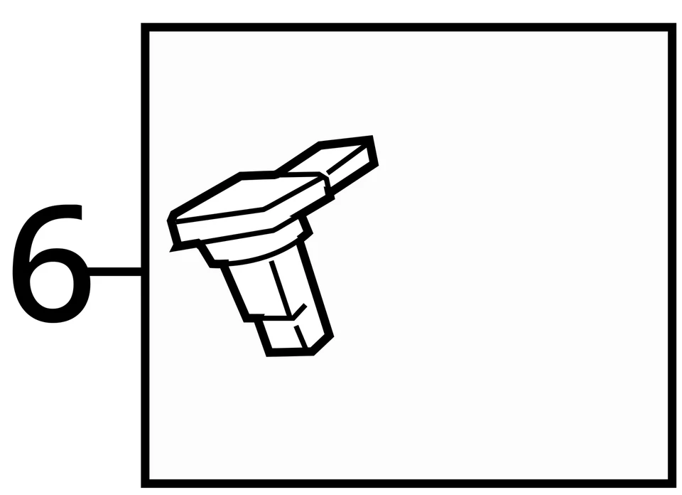 Used Fuel Injection Air Flow Meter fits: 2009 Bmw 328I 3.0 Grade A - Image 4 of 4