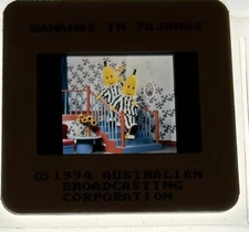 BANANAS IN PAJAMAS 35mm Film Slide - FREE US SHIPPING!