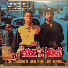Boyz N the Hood Laserdisc, 1992 