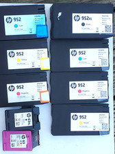 Lot Of 9 Empty HP952XL Ink Cartridge EMPTY 952 63 63XL All Virgin