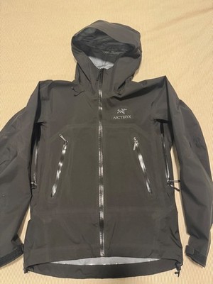 Arcteryx Beta AR Storm Hood 2023 Black Men XS | eBay
