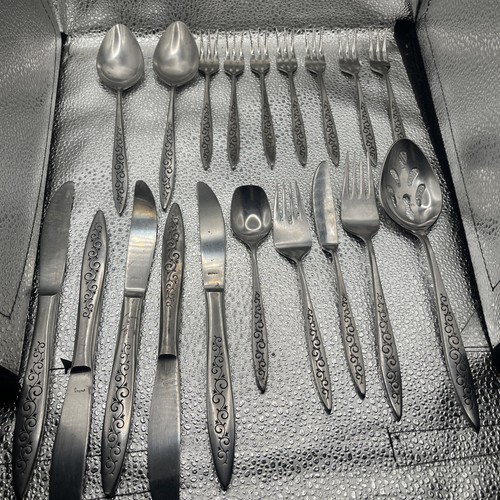 Stylecraft Posate Acciaio Inox Giappone 19 Pezzi - Foto 1 di 10