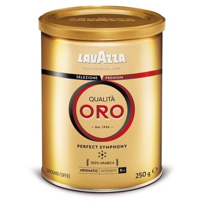 8000070020580 Lavazza Qualit? Oro Perfect Symphony Mielona kawa palona 250 g LAV