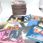 JOB LOT OF APPROX 76X 1980s Chart / Pop 7" Singles Inc: Fleetwood Mac/Huey Lewis