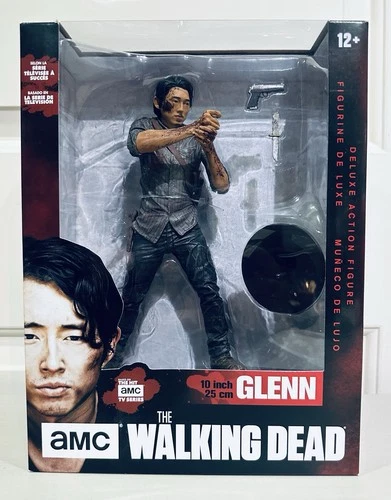 Glenn 10" deluxe figure 2016 McFarlane The Walking Dead 