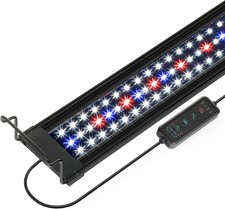 Aquarium LED Light 48 Inch with Timer 24/7 Cycle 5 Dimmable Brightness