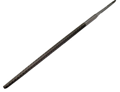 11716N Nicholson 6'' Round Bastard Cut File Single Cut