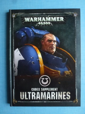 WARHAMMER 40000 Codex supplement Ultramarines 2019 + TRANSFERT 40K 40,000 - Photo 1/4