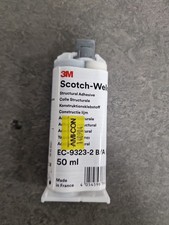 3M Scotch-Weld EC-9323-2 Epoxy Adhesive Black B/A, 50ml