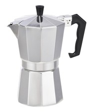 Espressokocher Aluminium 6 Tassen Espresso Ka...