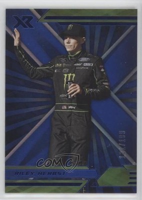 2022 Panini Chronicles Xr Blue 121/199 Riley Herbst #14 0c6
