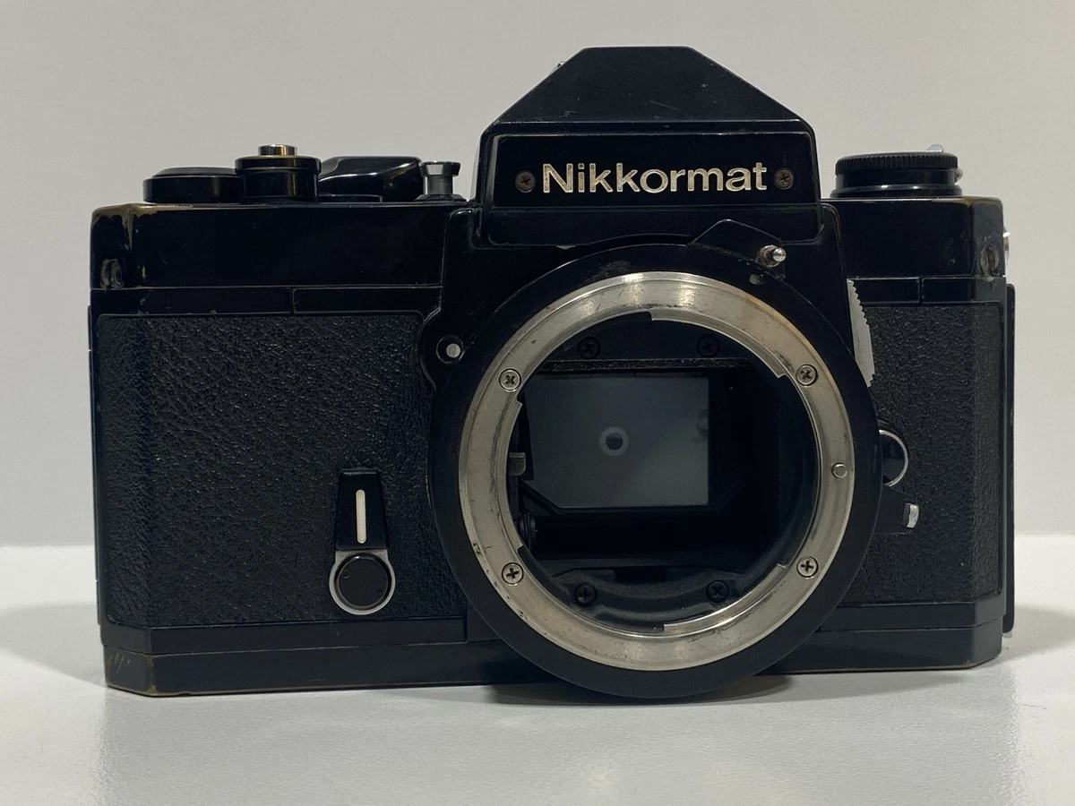 Nikkormat FT2 Avec Objectif 50 Mm – Argentique 35 Mm – Occasion Bon état