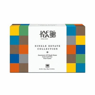JAF TEA - Single Estate Collection 180g FREE SHIPPING WORLD WIDE