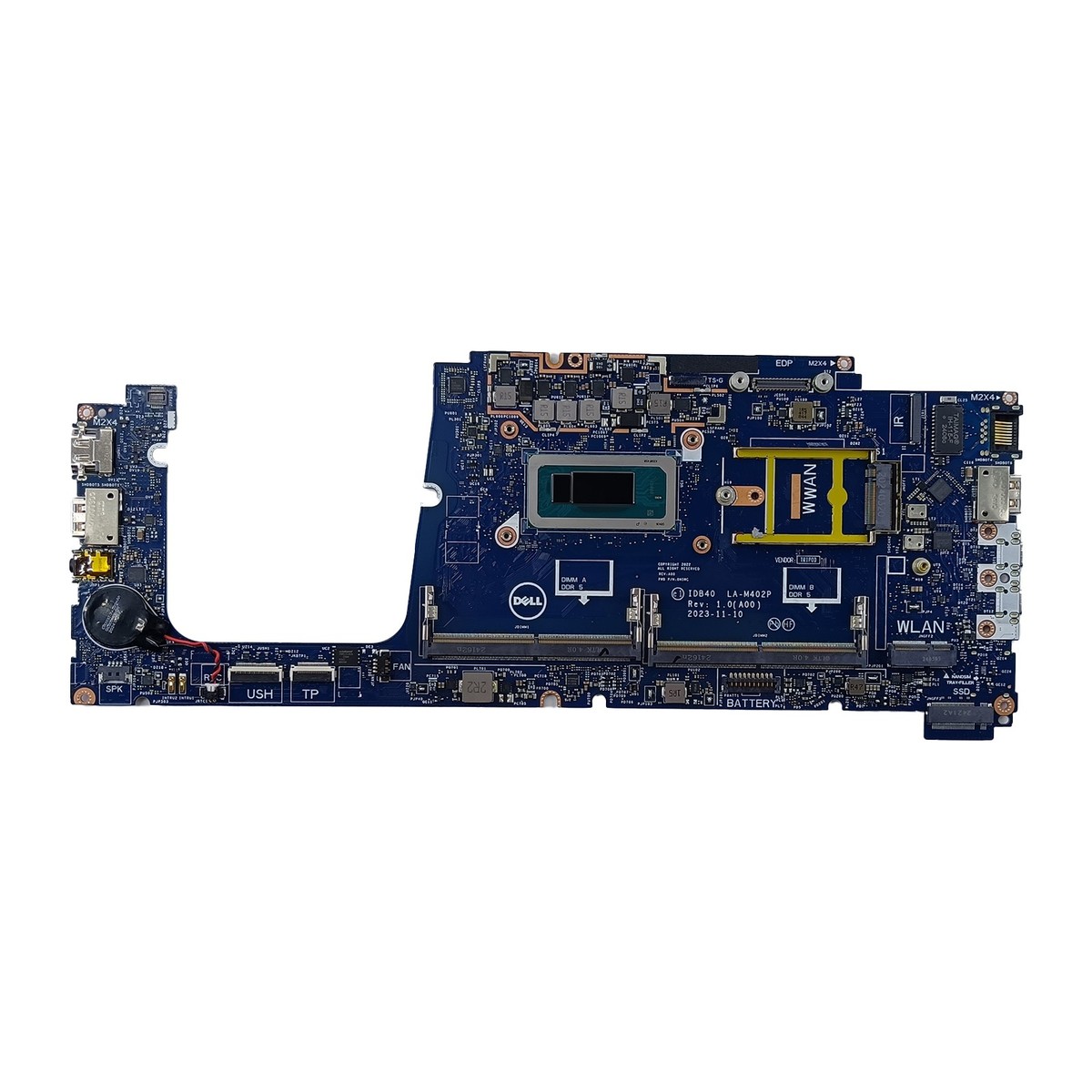まりもページ 0M6MRX M6MRX For Dell Latitude 5440 Motherboard IDB40 LA-M402P i7