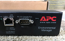 APC AP9340 Environmental Monitoring Unit NEW - OPEN BOX