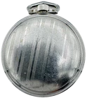 Antique 18 Size Illinois Spartan Open Face Pocket Watch Case Pinstriped USA