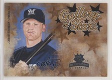 2005 Donruss Diamond Kings Gallery of Stars Lyle Overbay #GS-18 ma3