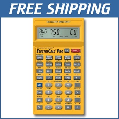 5070 ElectriCalc Pro: Engineering Calculator with Built-In Ohm's Law Features