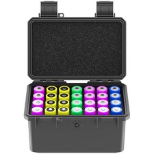 28-Slot 18650 Battery Organizer Case