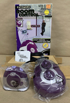 New In Box Vintage 2001 Radica Girl Tech Password Room Control Model 671064