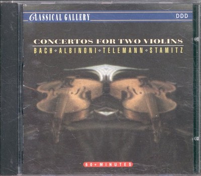 CLG7070 Slovak Kammerorchester, Anna and Guido Holbing Concertos For Two Violins
