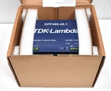 New TDK-Lambda DPP480-48-1 DC Power Supply (48V/10A)
