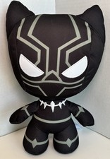 Disney MARVEL BLACK PANTHER 11  Plush Stuffed Animal Toy Soft Avengers