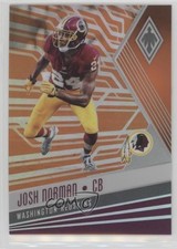 2017 Panini Phoenix Orange 99/99 Josh Norman #56 1p5