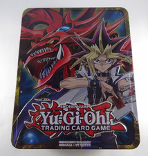 Yugi & Slifer 2016 Mega Tin (No Cards Included) - 2016 Mega-Tins - Yu-Gi-Oh