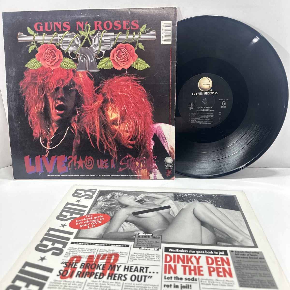 Guns N 'Roses Classical Vinyl Records for sale - eBay