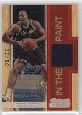 2007 Topps Trademark Moves Relics Red In the Paint 32/50 Dwight Howard HOF 0bz