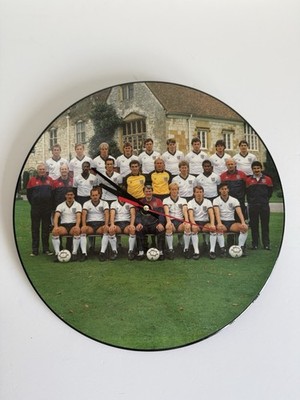 England Clock World Cup 1986 We've Got The Whole World At Our Feet Picture Disc