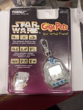 STAR WARS Giga Pets R2-D2 Vtg Tiger Electronics Collectable Toy 1997 NEW Sealed