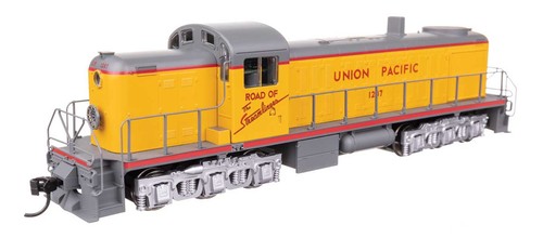Walthers Mainline ~ HO Scale ~ Alco RSC2 ~ ESU Sound & DCC ~ Union Pacific #1287 | Zustand: New